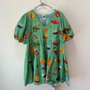 Queen of Sparkles Charcuterie Mini Dress XL